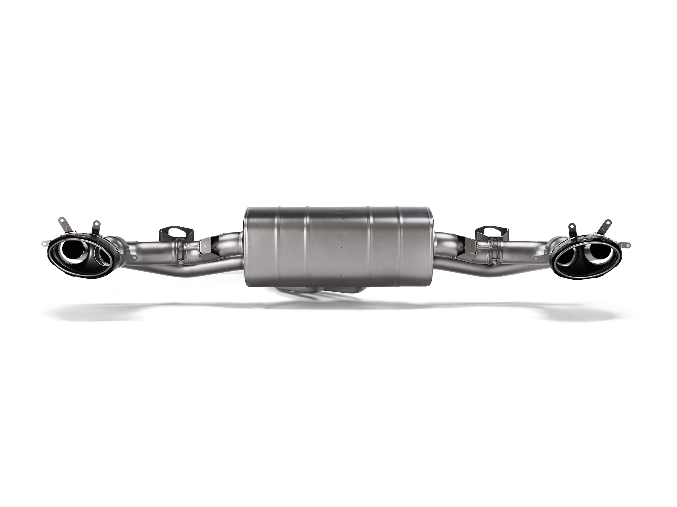 Akrapovič Exhaust System for Audi RSQ8 4M OPF GPF