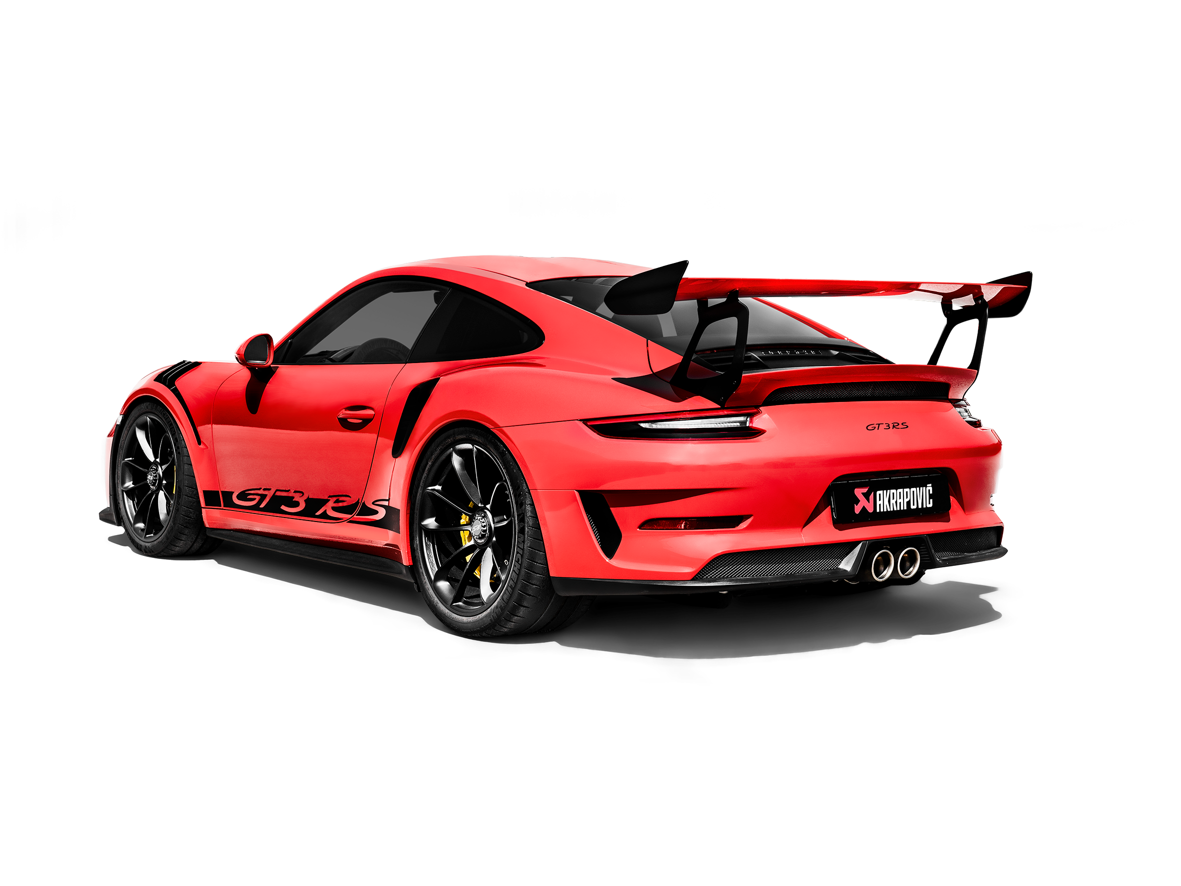 Akrapovič Exhaust System for Porsche 911 GT3/GT3 Touring (991.2)