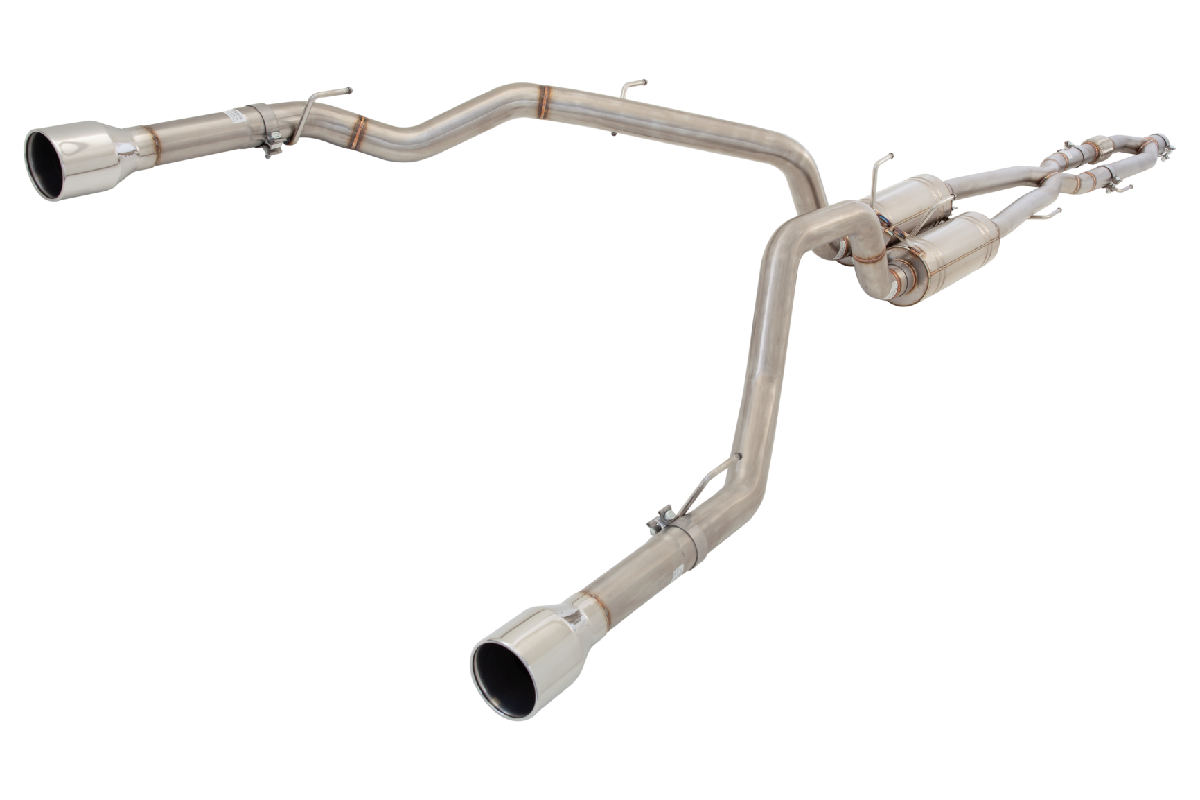XForce RAM 1500 Gen 4 DS 5.7L HEMI Cat Back Exhaust System