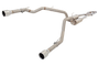 XForce RAM 1500 Gen 4 DS 5.7L HEMI Cat Back Exhaust System