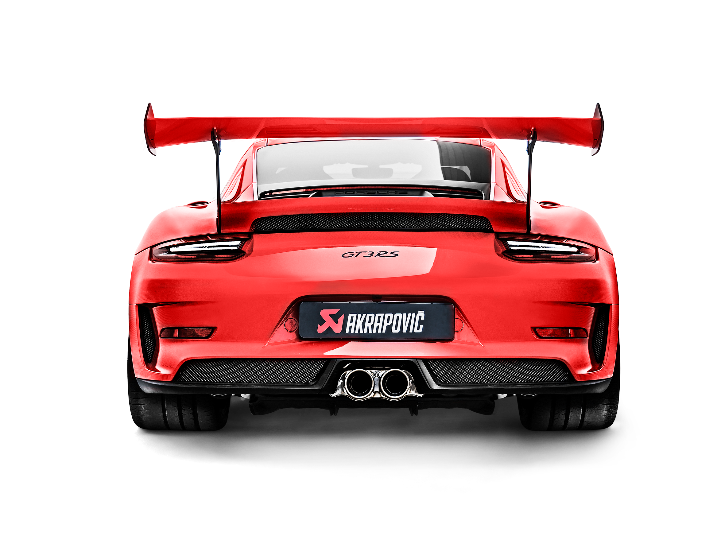 Akrapovič Exhaust System for Porsche 911 GT3/GT3 Touring (991.2)