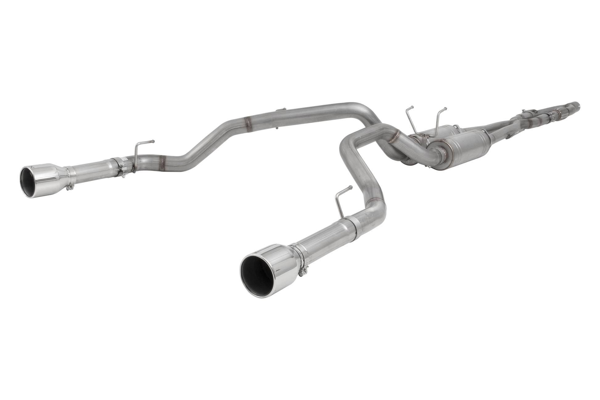 XForce RAM 1500 Gen 4 DS 5.7L HEMI Raw 409 Cat Back Exhaust