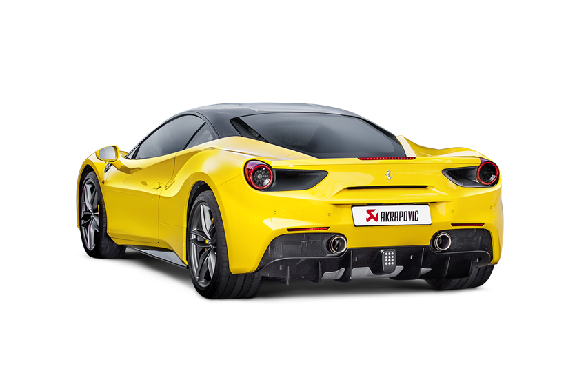 Akrapovič Exhaust System for Ferrari 488 GTB/Spider