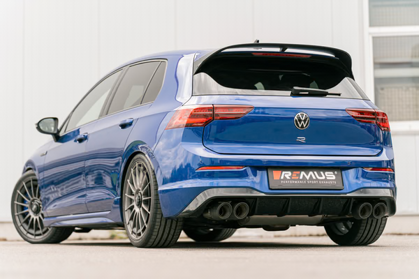 Remus VW Golf 8 R Cat-Back Exhaust System