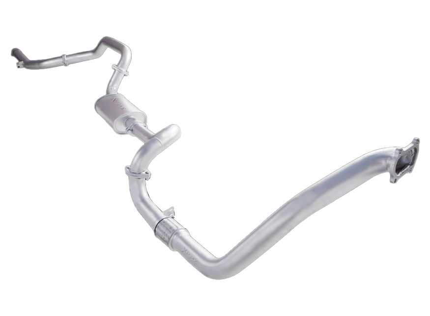 XForce Toyota Landcruiser 80 series Turbo Back System