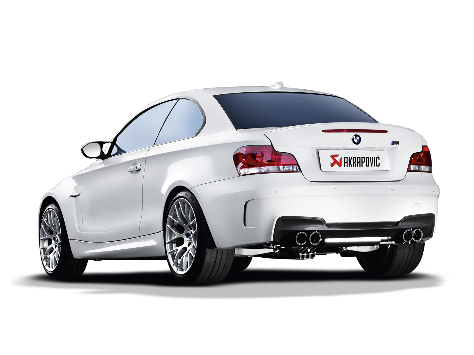 Akrapovič Exhaust System for BMW 1M Coupe (E82)