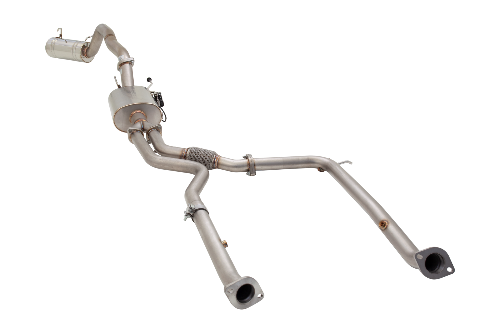 XForce Nissan Y62 Patrol Varex Valved Cat Back Exhaust