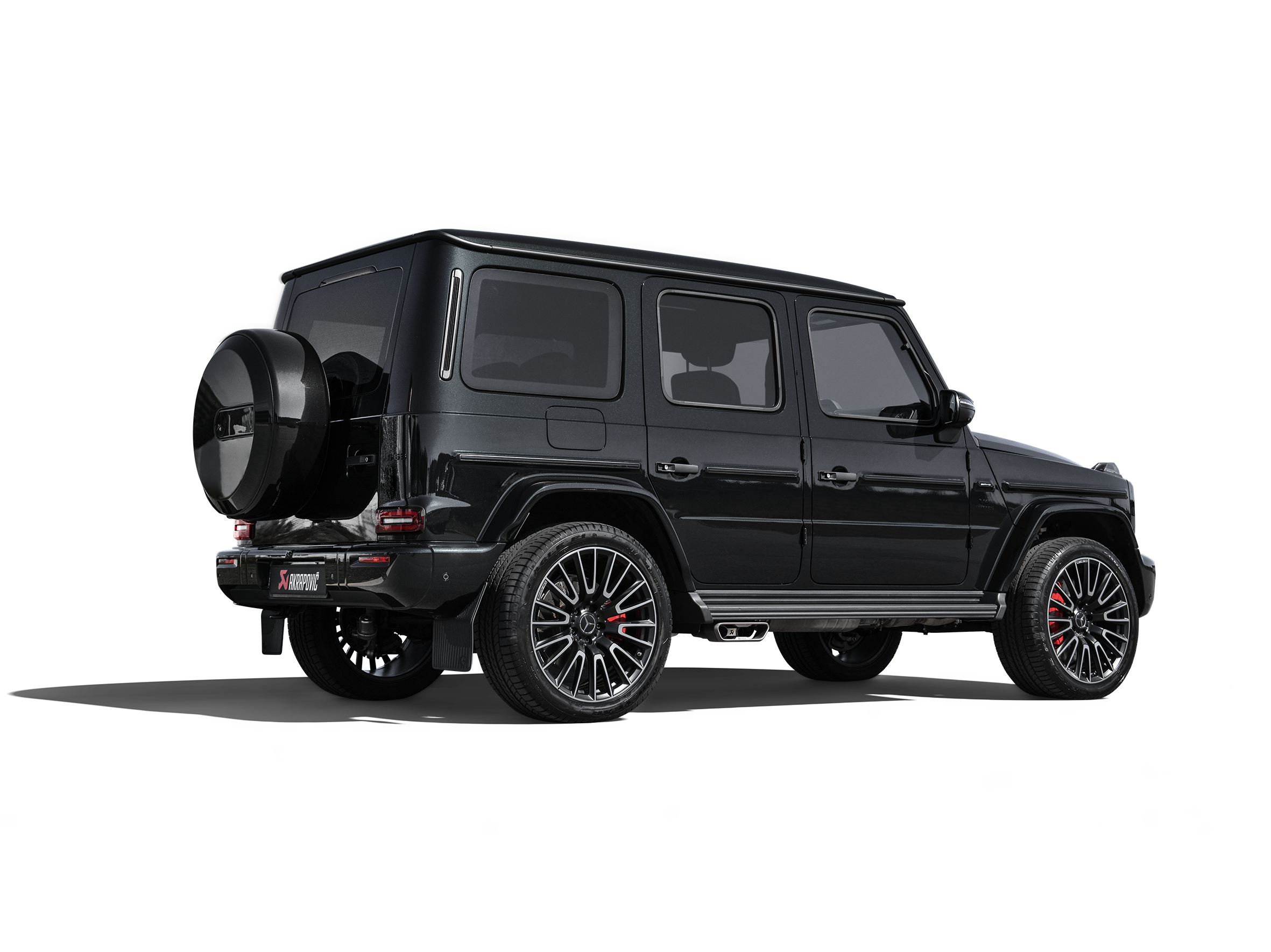 Akrapovič Exhaust System for Mercedes-Benz AMG G63