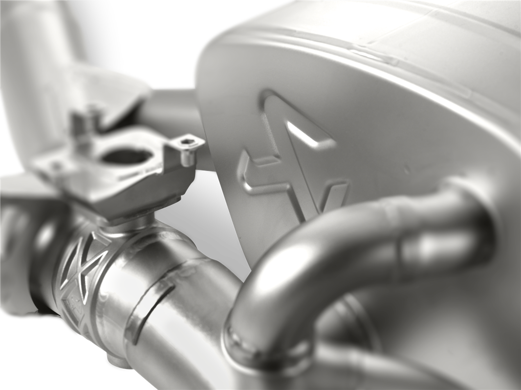 Akrapovič Exhaust System for BMW M3 & M4 F8x