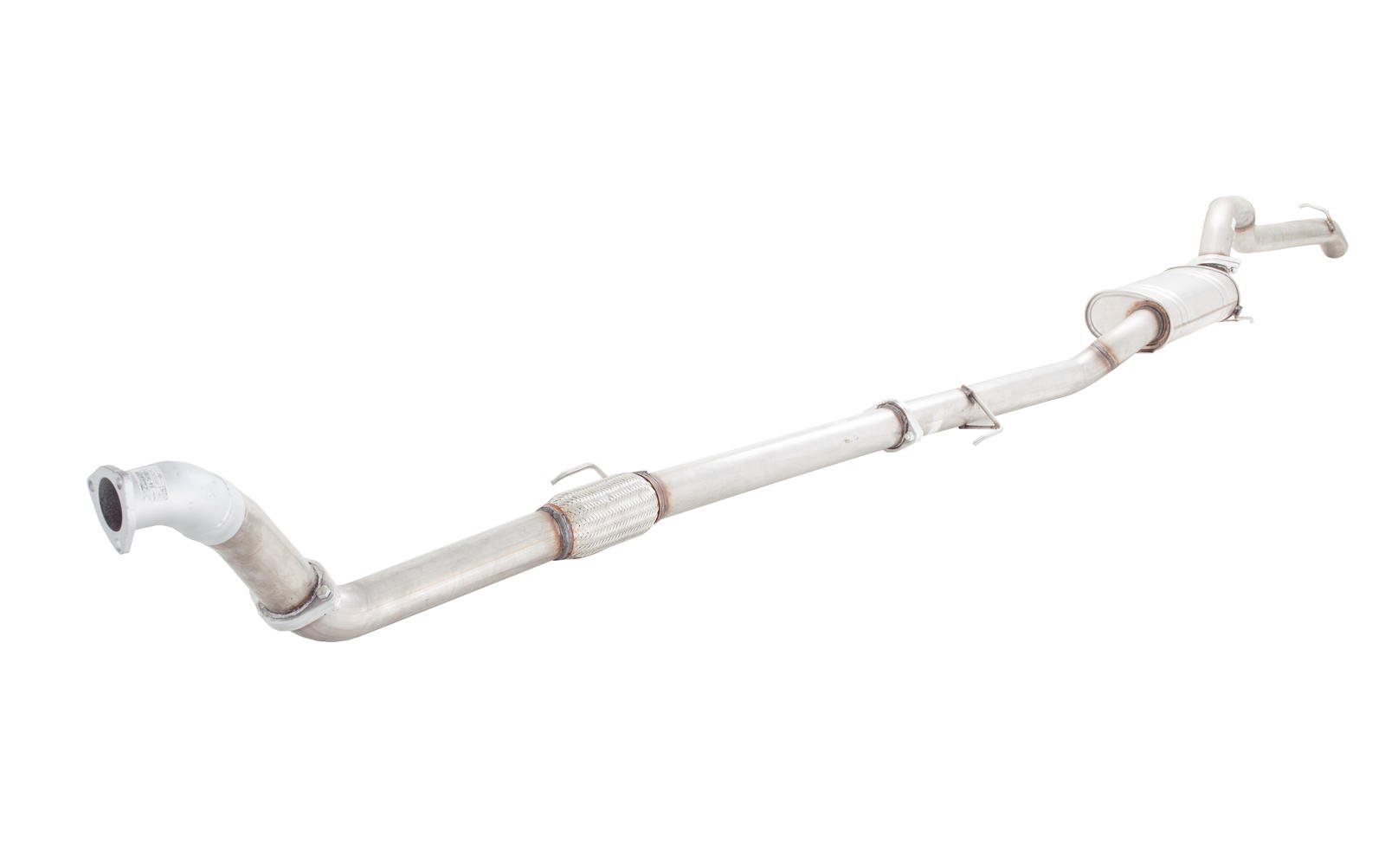 XForce Toyota Hilux 3L Turbo Diesel 2005-2015 Turbo-back Exhaust System without Cat