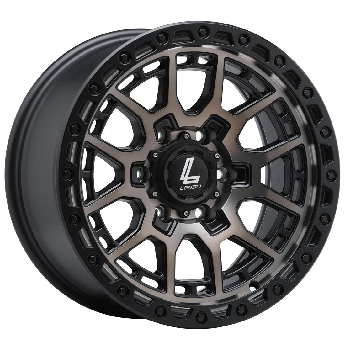 Lenso Gravel Wheel Copper Tint image 1
