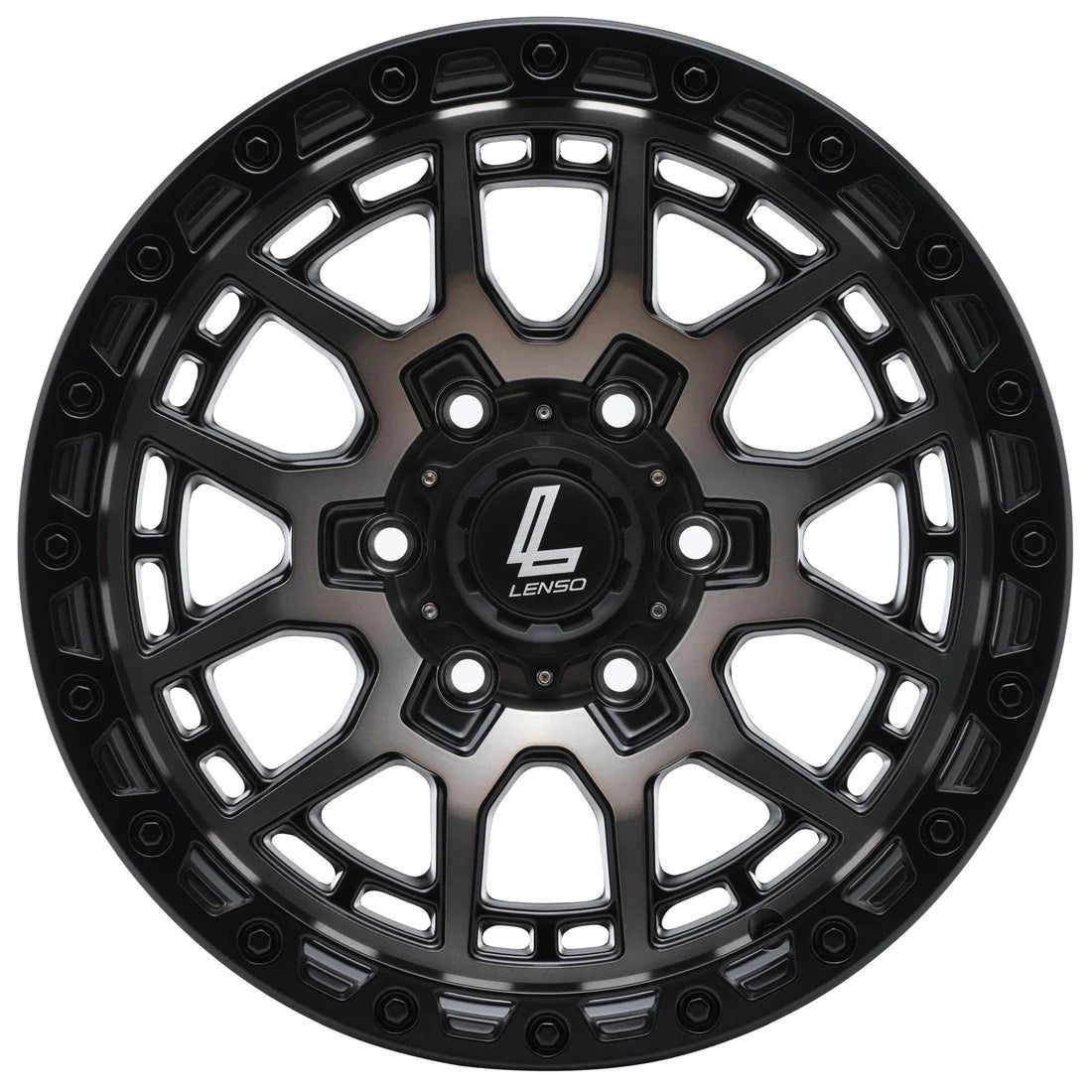 Lenso Gravel Wheel Copper Tint image 2