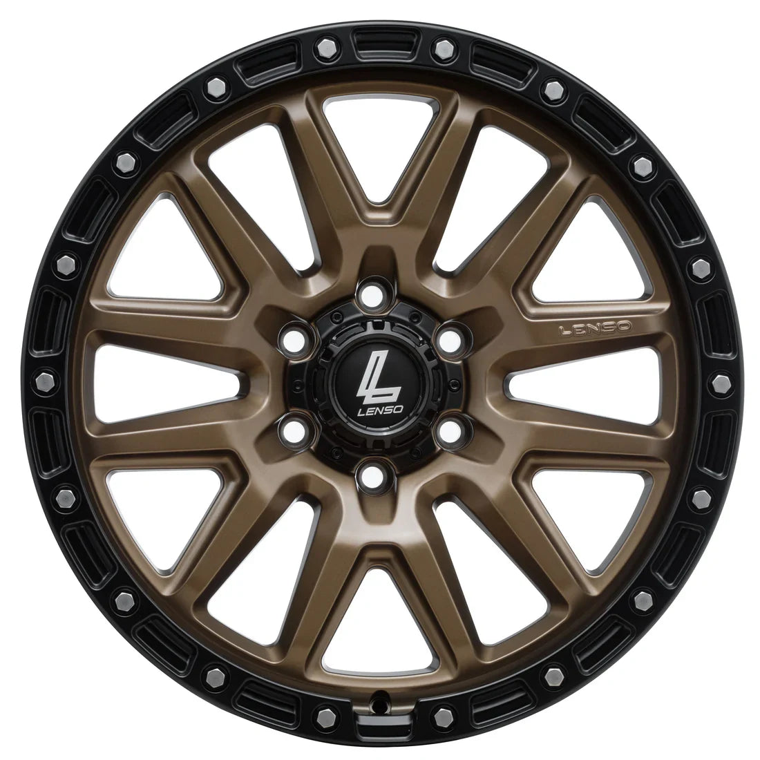 Lenso Marvel Wheel Dirty Bronze image 2