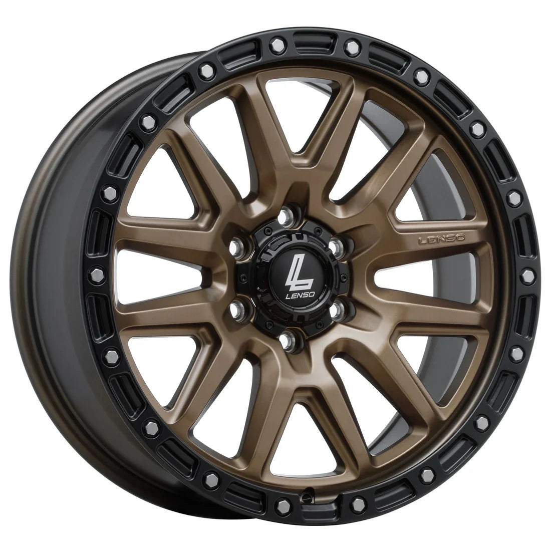 Lenso Marvel Wheel Dirty Bronze image 1