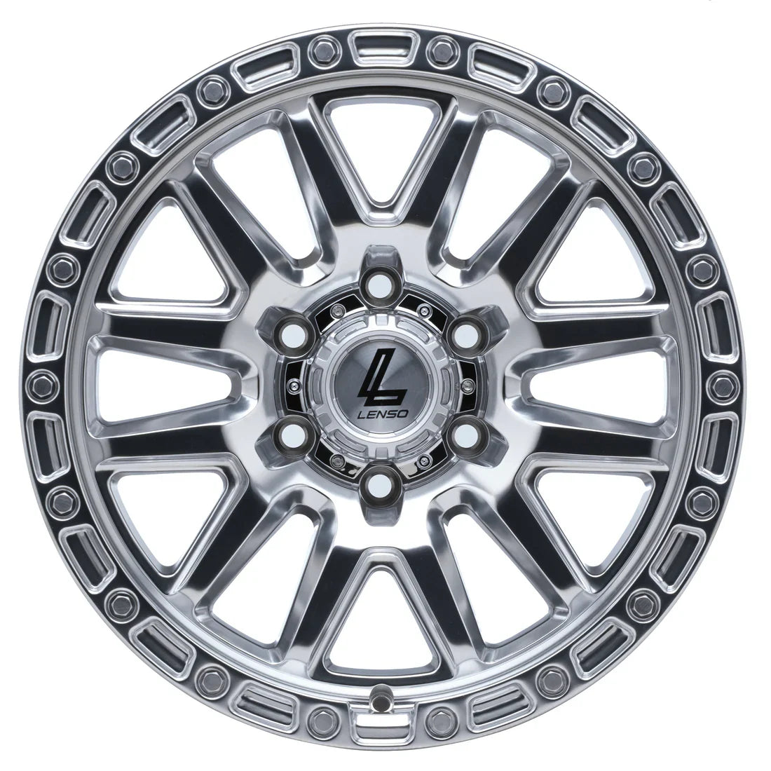 Lenso Marvel Wheel Full Polished image 2