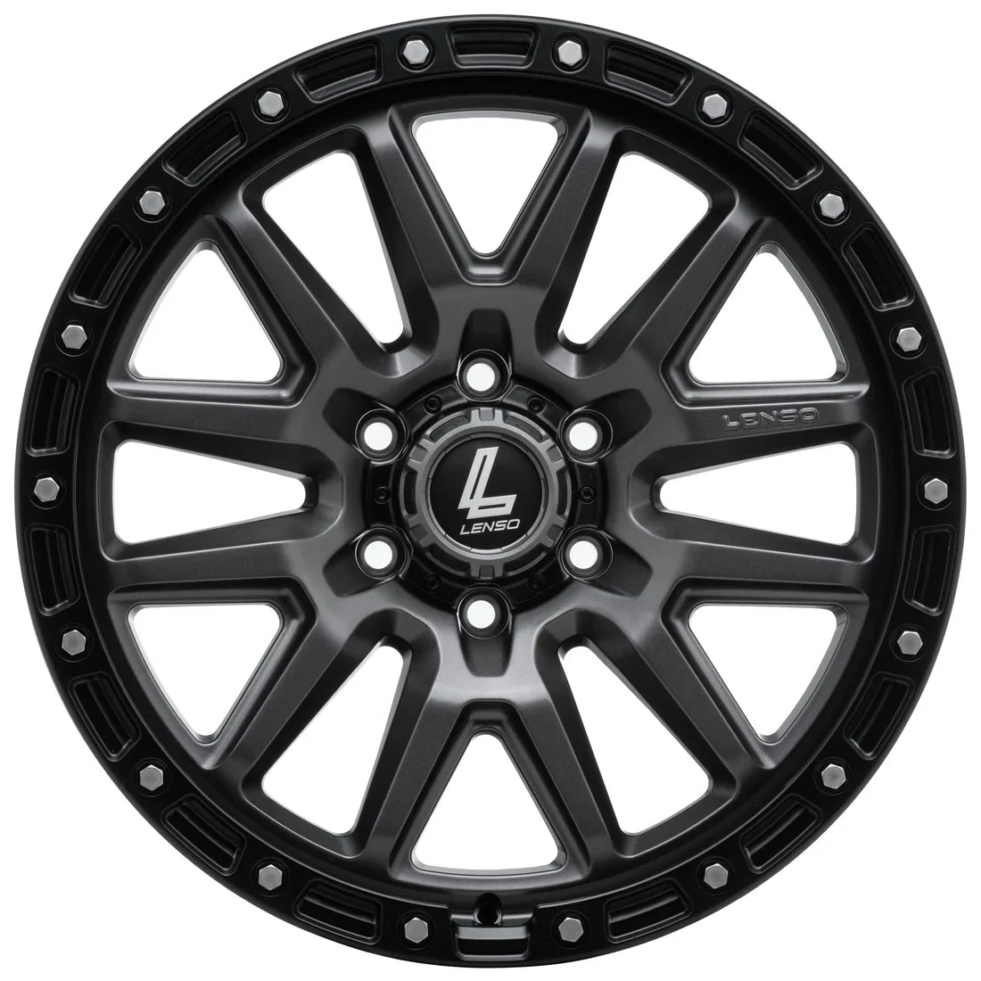 Lenso Marvel Wheel Graphite Grey image 2