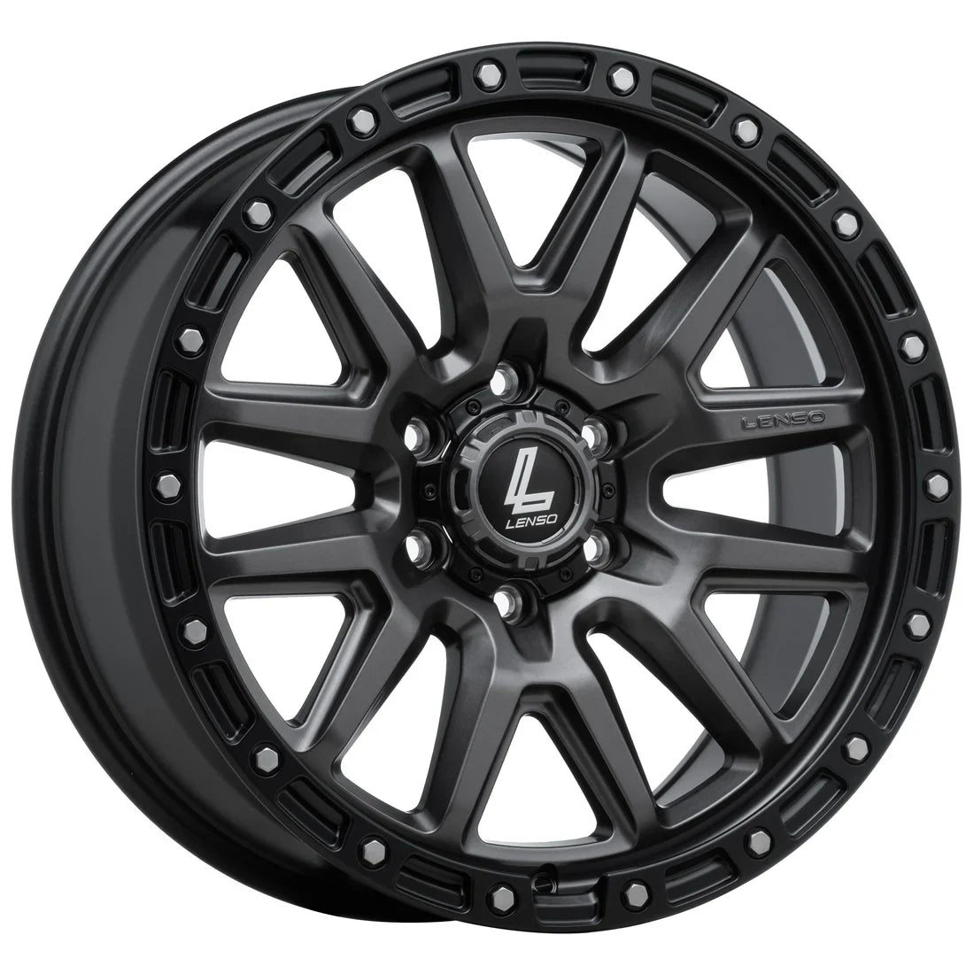 Lenso Marvel Wheel Graphite Grey image 1
