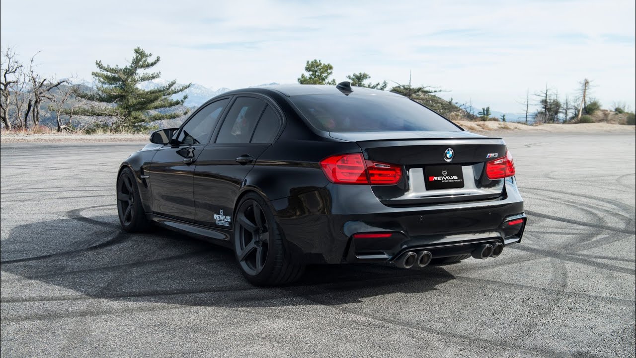 BMW M3 F80 / M4 F82 Sports Axle-Back or Racing Cat-Back Exhaust System