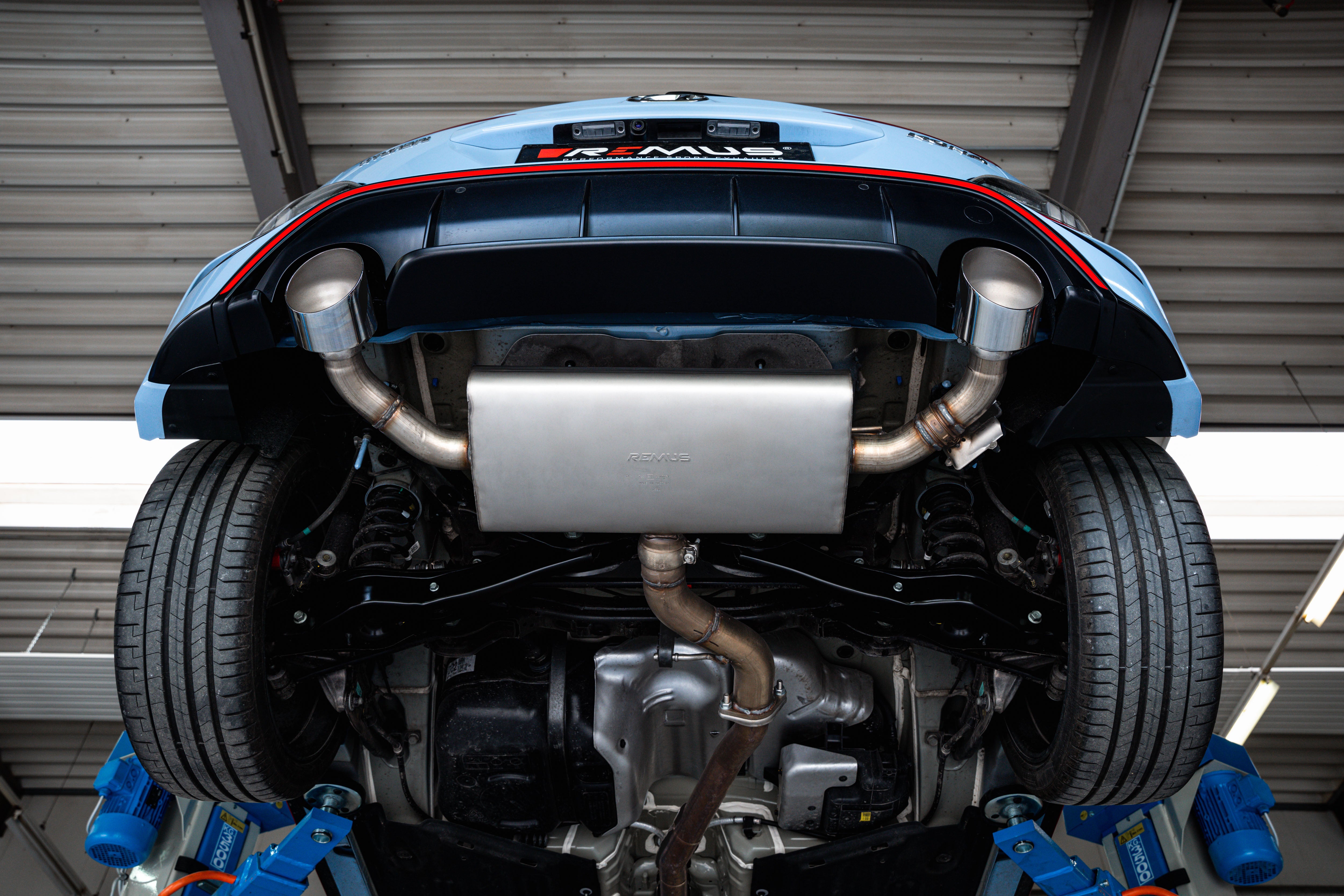 Hyundai Kona N Remus Race Exhaust System