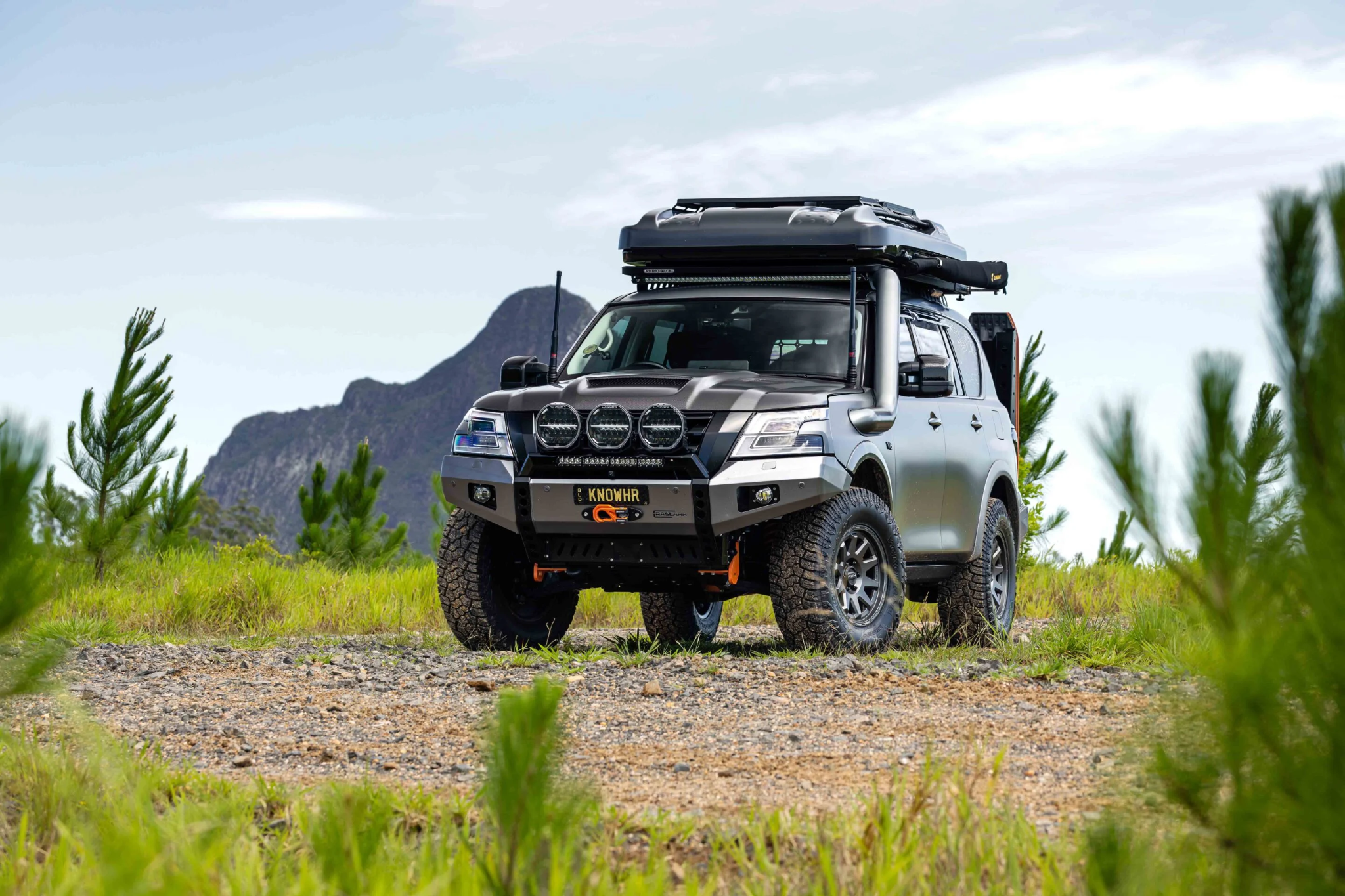 Off-Road Suspension