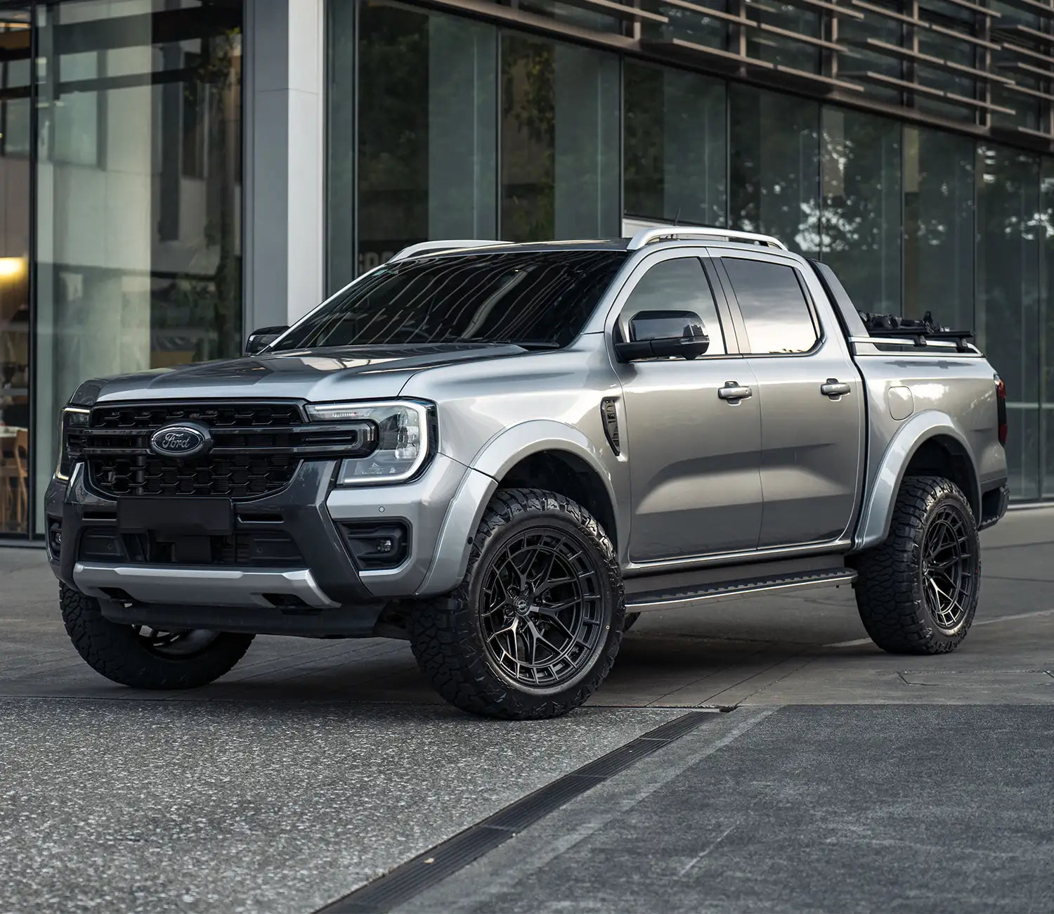 Off-road wheels